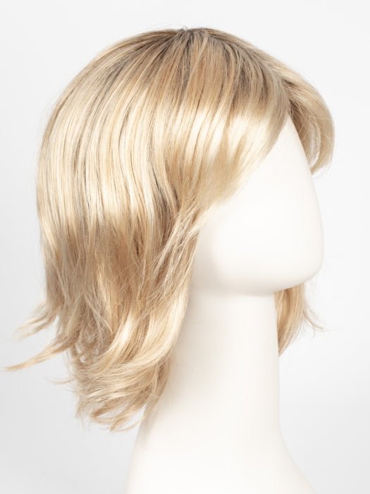 R14/88H GOLDEN WHEAT | Dark Blonde Evenly Blended with Pale Blonde Highlights