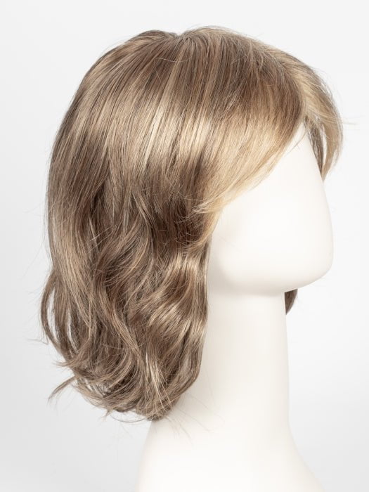 R13F25 PRALINE FOIL | Lightest Brown with Gold Blonde Highlights Around the Face