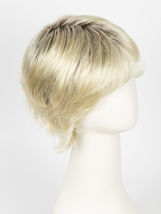 SS613 SHADED PLATINUM | Light Dark Brown with Subtle Warm Highlights  Roots