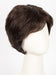 Color DARK-CHOCOLATE-MIX = Warm Medium Brown, Dark Auburn, and Dark Brown blend
