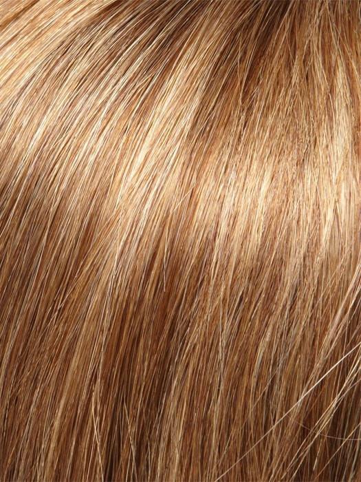 10H24B ENGLISH TOFFEE | Light Brown with 20% Light Gold Blonde Highlights