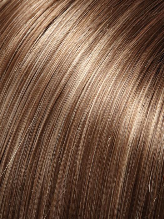 10RH16 ALMONDINE  | Light Brown with 33% Light Natural Blonde Highlights