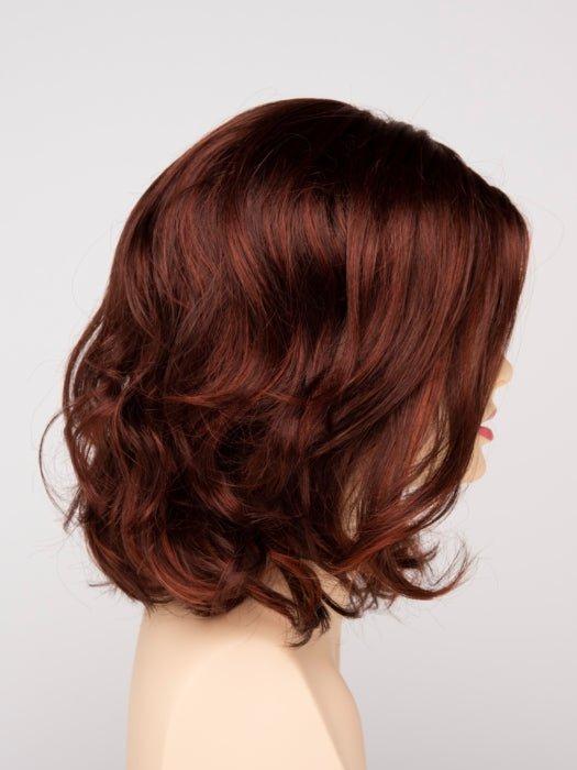 DARK RED | Auburn with Brighter Red highlights