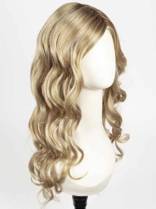 SS14/88 GOLDEN WHEAT | Dark Blonde Evenly Blended with Pale Blonde Highlights and Dark Roots