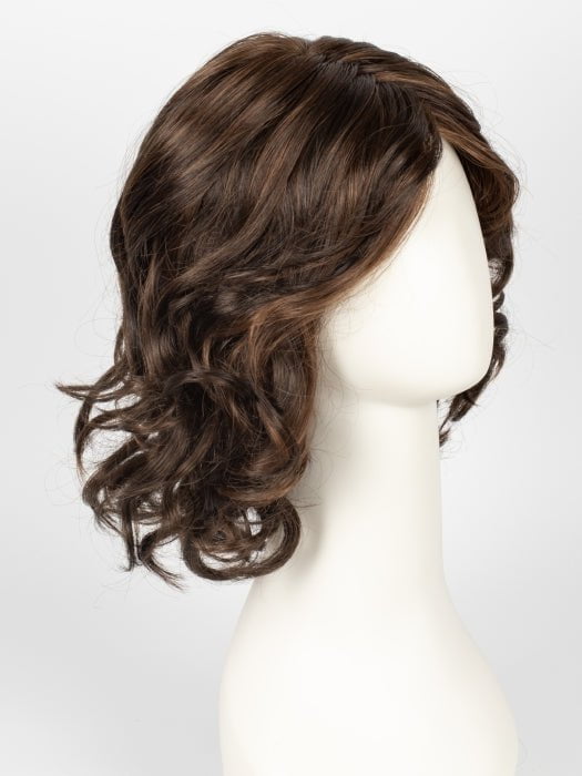 R6/30H CHOCOLATE COPPER | Dark Medium Brown Evenly Blended with Medium Auburn Highlights