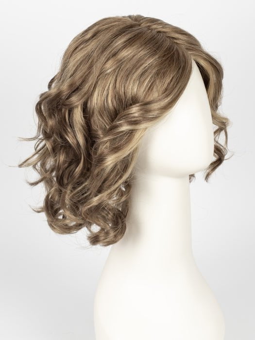 R12/26H HONEY PECAN | Light Brown with Cool Subtle Medium Blonde highlights