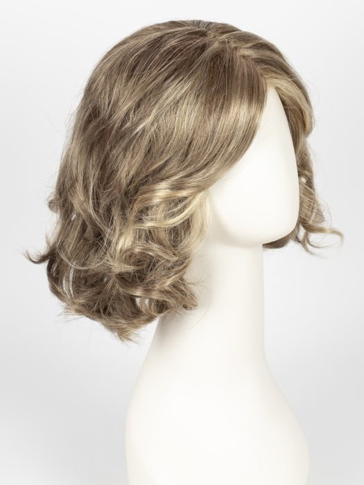 R13F25 PRALINE FOIL | Lightest Brown with Gold Blonde Highlights Around the Face