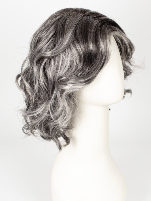 SS44/60 SHADED SUGARED LICORICE | Salt Dark Brown with Subtle Warm Highlights and Dark Roots