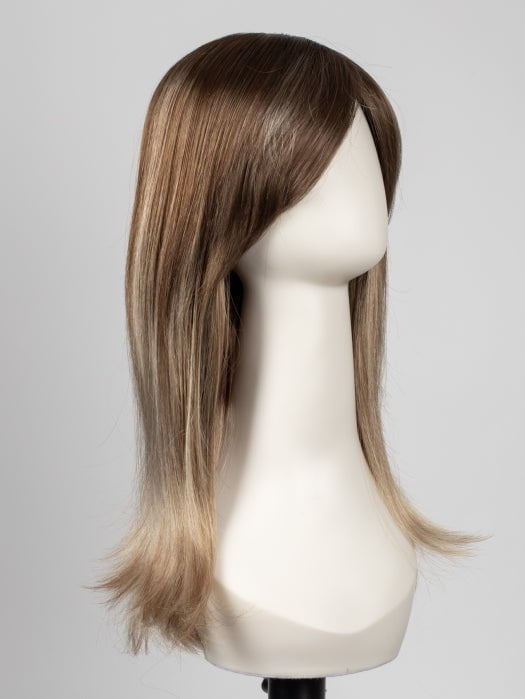 S14-26/88RO SUNSHINE | Cascading Ombre Shade | Medium Brunette Roots fade into Warm, Honey Blonde Hues at the Ends