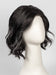 1B/60 PEPPERCORN | Soft Black blended with Pure White Grey Peppered Throughout