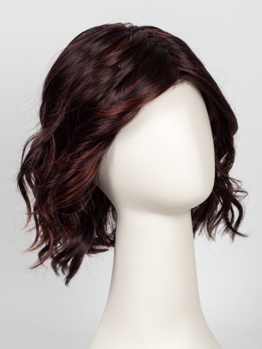 FS2V/31V CHOCOLATE CHERRY | Black/Brown Violet, Medium Red/Violet Blend with Red/Violet Bold Highlights