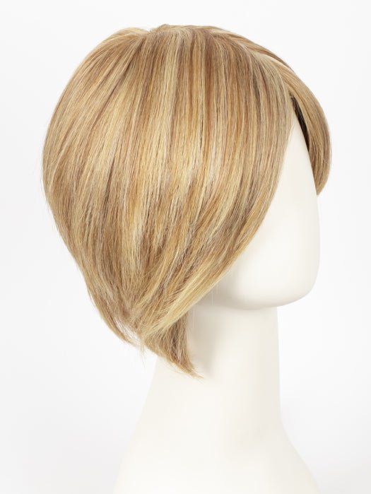 R14/25 HONEY GINGER | Dark Blonde Evenly Blended with Ginger Blonde