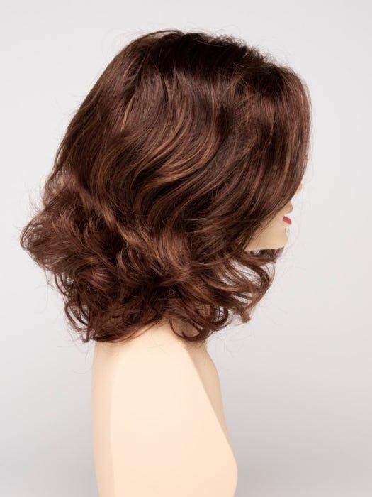 CINNAMON RAISIN | Medium Brown with Auburn and Cinnamon highlights