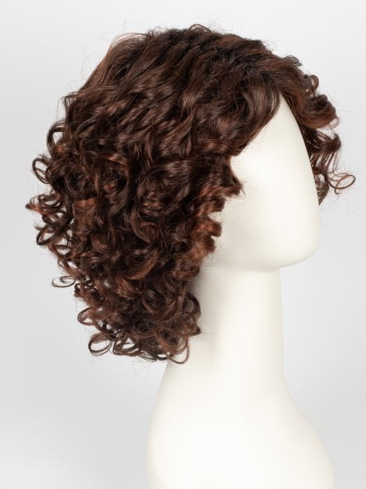 AUBURN-ROOTED | Dark Auburn, Bright Copper Red, and Warm Medium Brown blend with Dark Roots