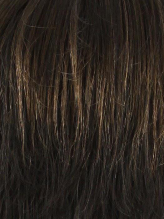 12MT | Light Brown Tip on Brown Blends with Dark Brown Base