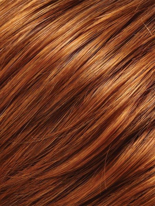 130/28 PUMPKIN SPICE | Medium Red and Light Natural Red Blonde Blend