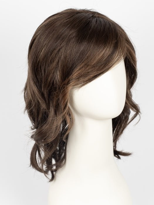 CHOCOLATE ROOTED | Medium to Dark Brown base with Light Reddish Brown highlights