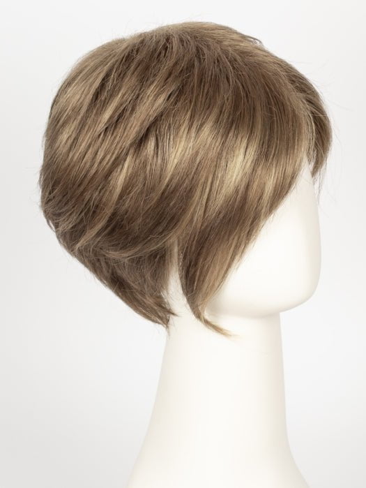 R12/26H HONEY PECAN | Light Brown with Cool Subtle Medium Blonde highlights