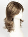 BERNSTEIN ROOTED | Light Brown Base with Subtle Light Honey Blonde and Light Butterscotch Blonde Highlights and Dark Roots