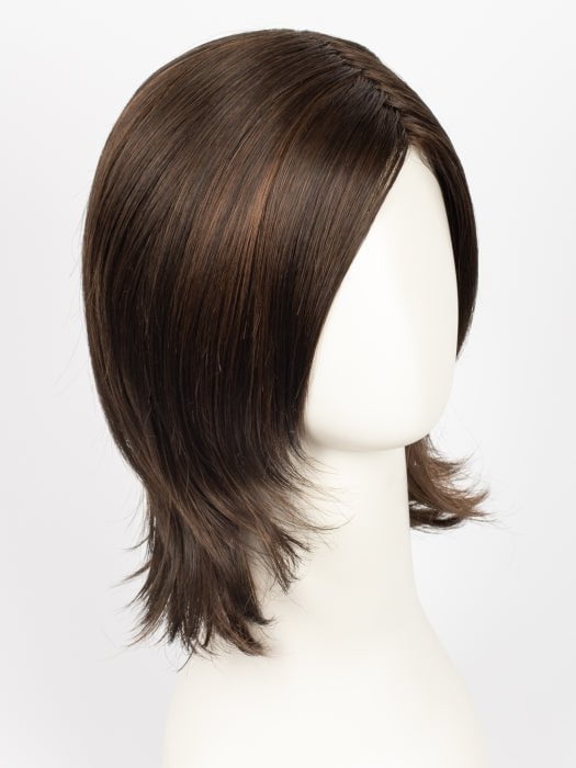 CHOCOLATE-MIX | Medium to Dark Brown base with Light Reddish Brown highlights