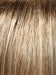 14/26S10  | Light Gold Blonde and Medium Red-Gold Blonde Blend, Shaded with Light Brown