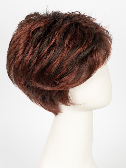 HOT CHILI ROOTED | Dark Copper Red, Dark Auburn, and Darkest Brown blend