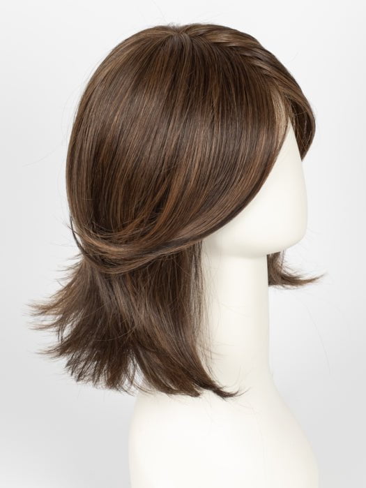 RL6/28 BRONZED SABLE | Medium Brown Evenly Blended with Medium Ginger Blonde