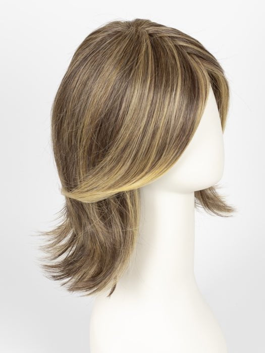 RL11/25 GOLDEN WALNUT | Medium Light Brown Evenly Blended with Medium Golden Blonde