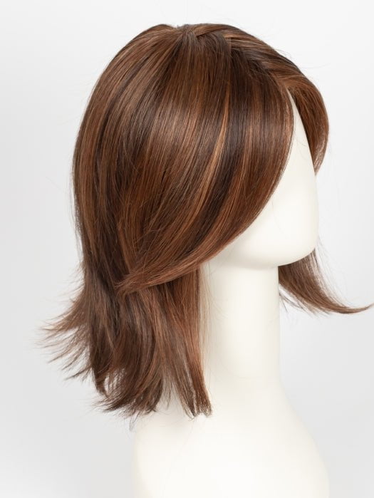 RL32/31 CINNABAR | Medium Dark Auburn Evenly Blended with Medium Light Auburn