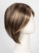 R11S+ GLAZED MOCHA | Warm Medium Brown with Golden Blonde Highlights on Top