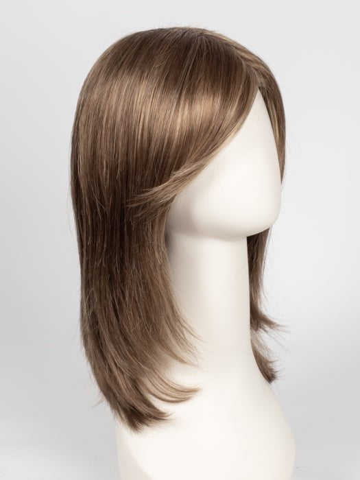 R12/26H HONEY PECAN | Light Brown with Cool Subtle Medium Blonde highlights