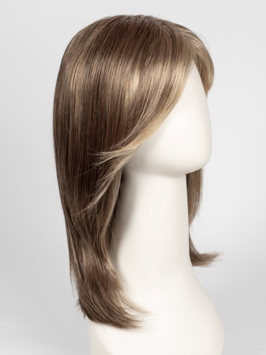 R13F25 PRALINE FOIL | Lightest Brown with Gold Blonde Highlights Around the Face