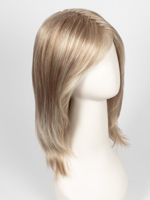 R14/88H GOLDEN WHEAT | Dark Blonde Evenly Blended with Pale Blonde Highlights