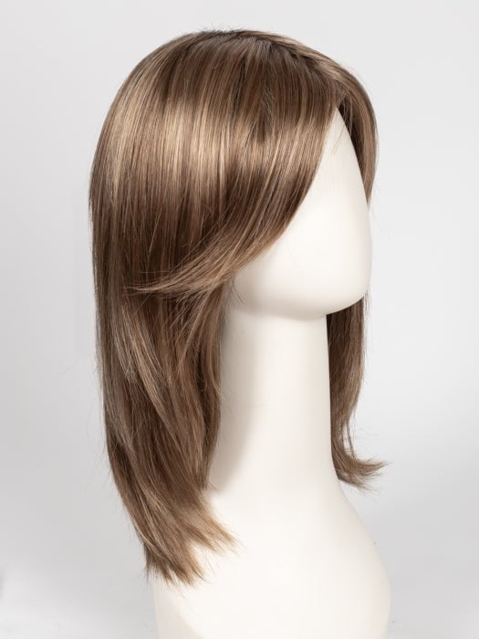 SS12/20 TOAST | Light Golden Brown Evenly Blended with Neutral Blonde Highlights with Dark Roots