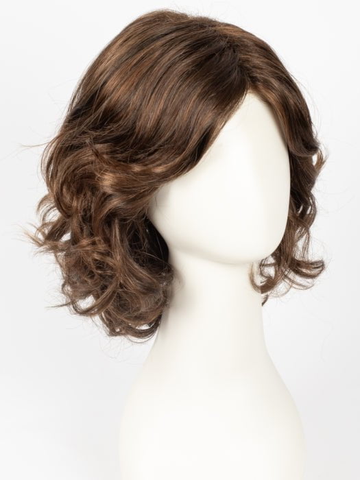 GL 6-30 MAHOGANY | Dark Brown with soft Copper Highlights