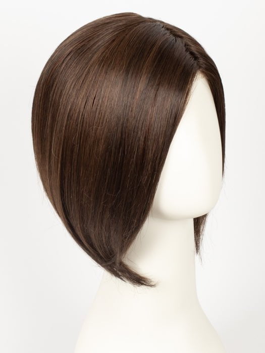 DARK CHOCOLATE MIX | Dark Brown base with Light Reddish Brown highlights