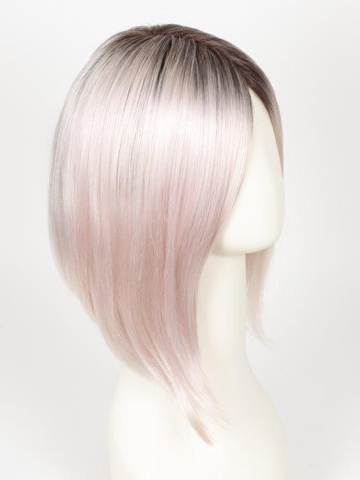 BUBBLEGUM-R | Pastel pink base with Dark Roots