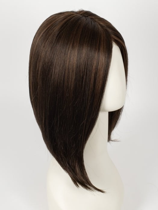 GINGER BROWN | Medium Auburn Evenly Blended with Medium Brown