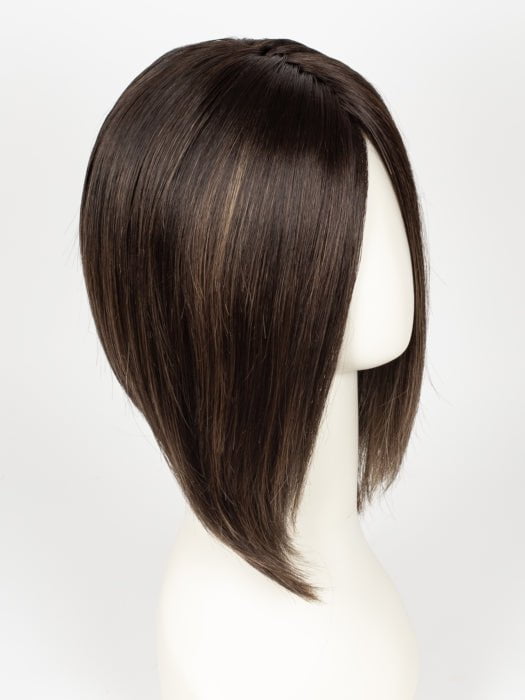 Marble Brown LR | Medium Brown and Light Honey Brown 50/50 blend with Long Dark Roots