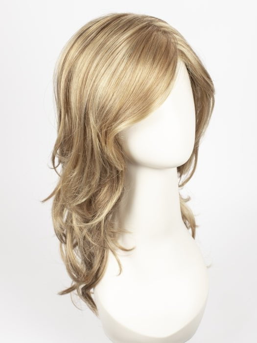 R10/24/80 | Medium Ash Brown w/ Pale Golden Blonde and Palest Blonde Highlights