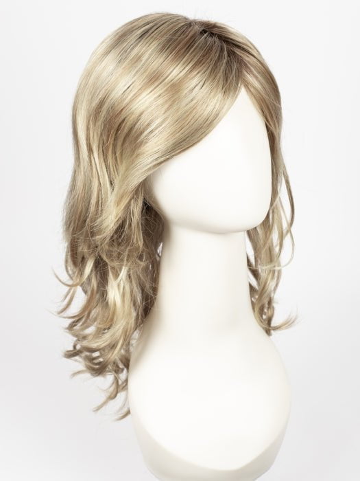 RH1488RT8 | Highlighted Copper Blonde With Golden Brown Roots