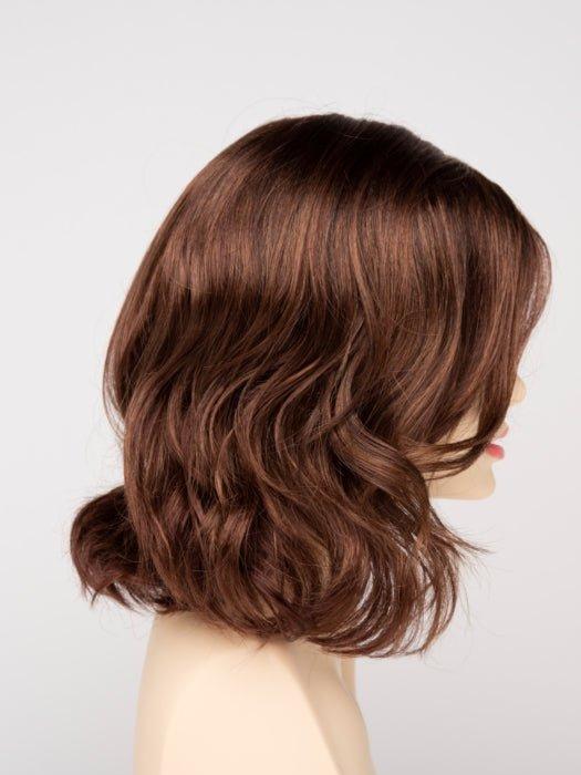 CINNAMON RAISIN | Medium Brown with Auburn and Cinnamon highlights