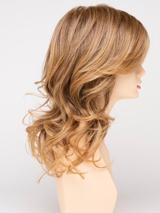 FROSTED | Light Brown with Wheat Blonde blended highlights