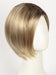 LIGHT-HONEY-ROOTED | Medium Honey Blonde, Platinum Blonde, and Light Golden Blonde blend with Dark Roots