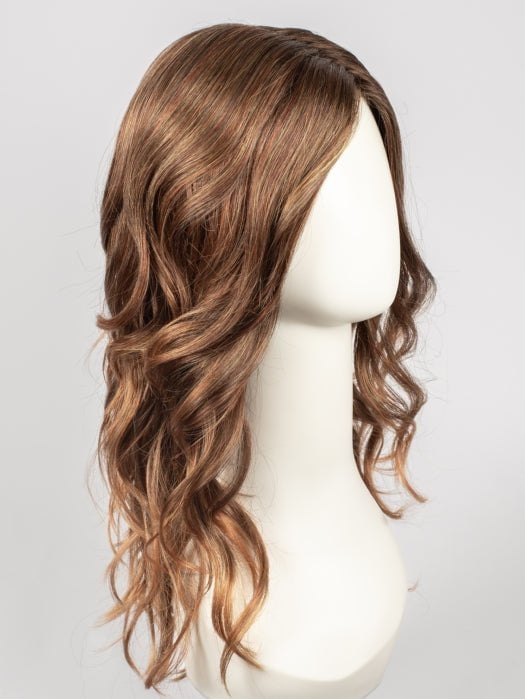 COPPER-SUNSET | Chestnut Brown with Vibrant Copper Red Highlights and Subtle Auburn Tipped Ends