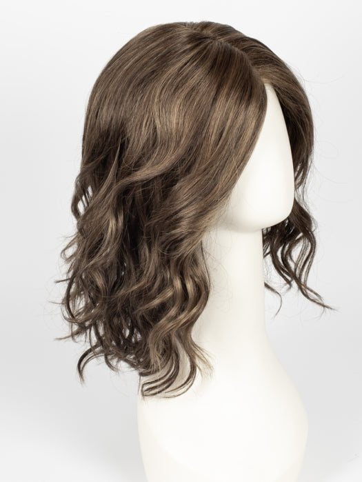 R14/8H | Golden Brown with Dark Blonde Highlights on Top