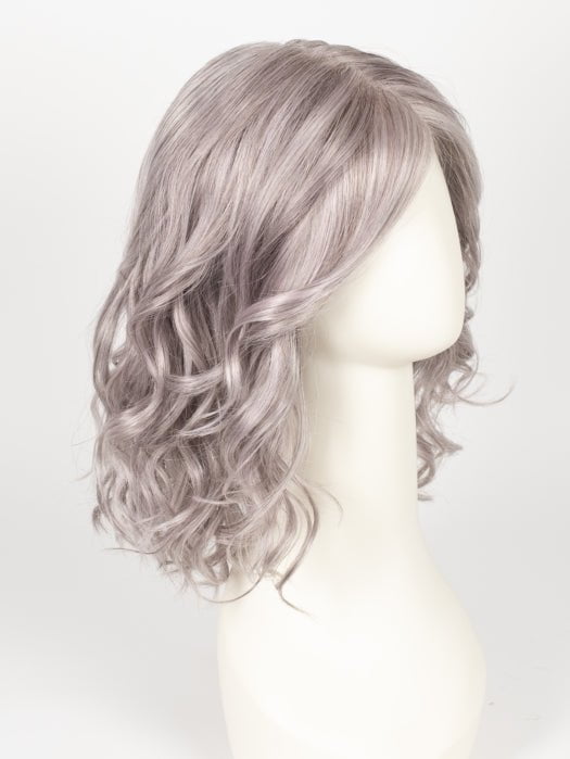 LILAC-HAZE | Gray and White Blended with Lilac