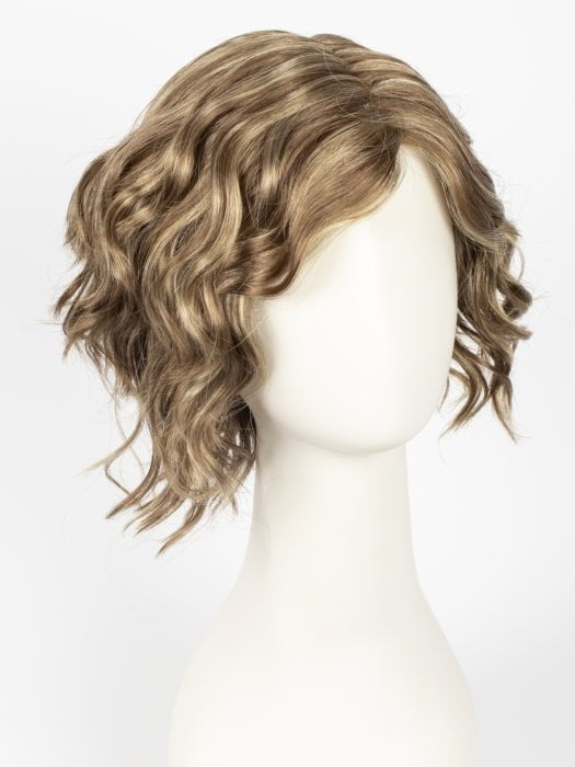 RH1226 | Light Brown with Fine Golden Blonde Highlights