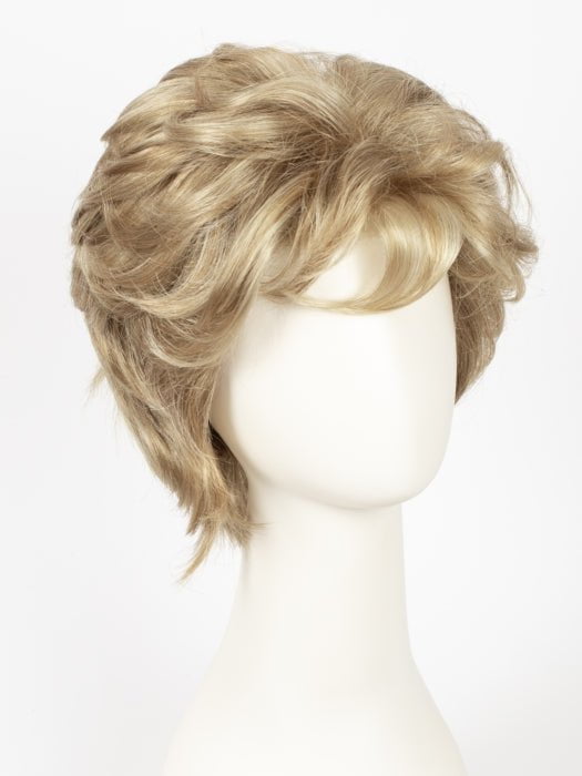 GL16-27 BUTTERED BISCUIT | Medium Blonde with Light Gold Highlights