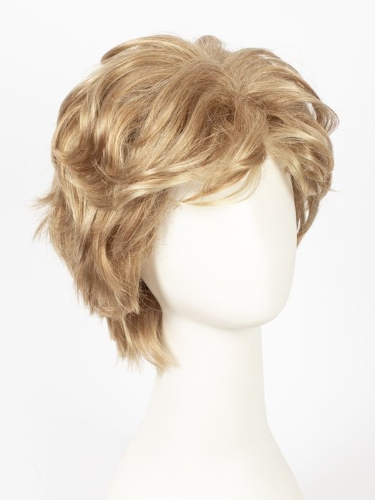 GL27-22 CARAMEL | Reddish Blonde with Pale Gold Highlights